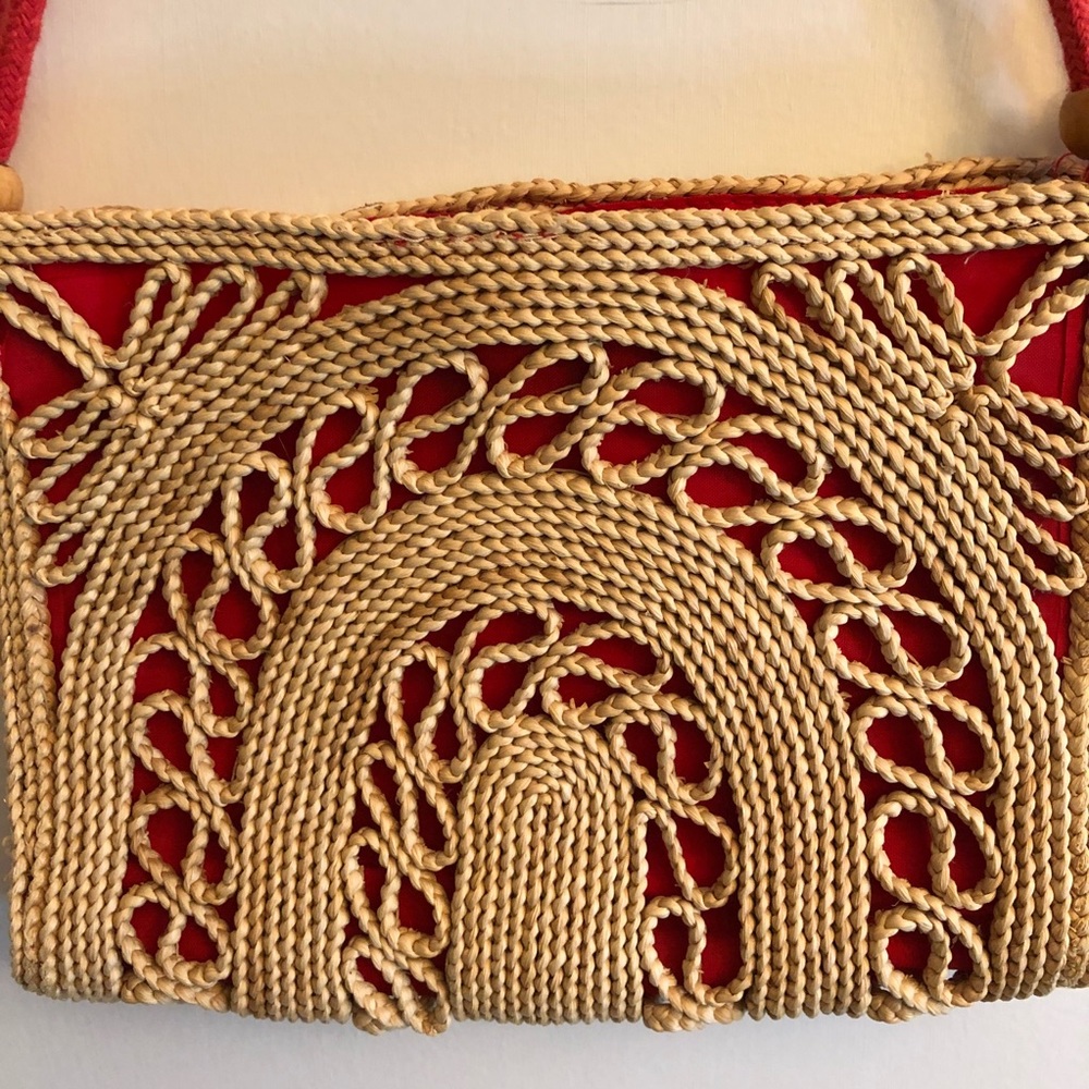 Wicker Purse - Picture 2 of 7